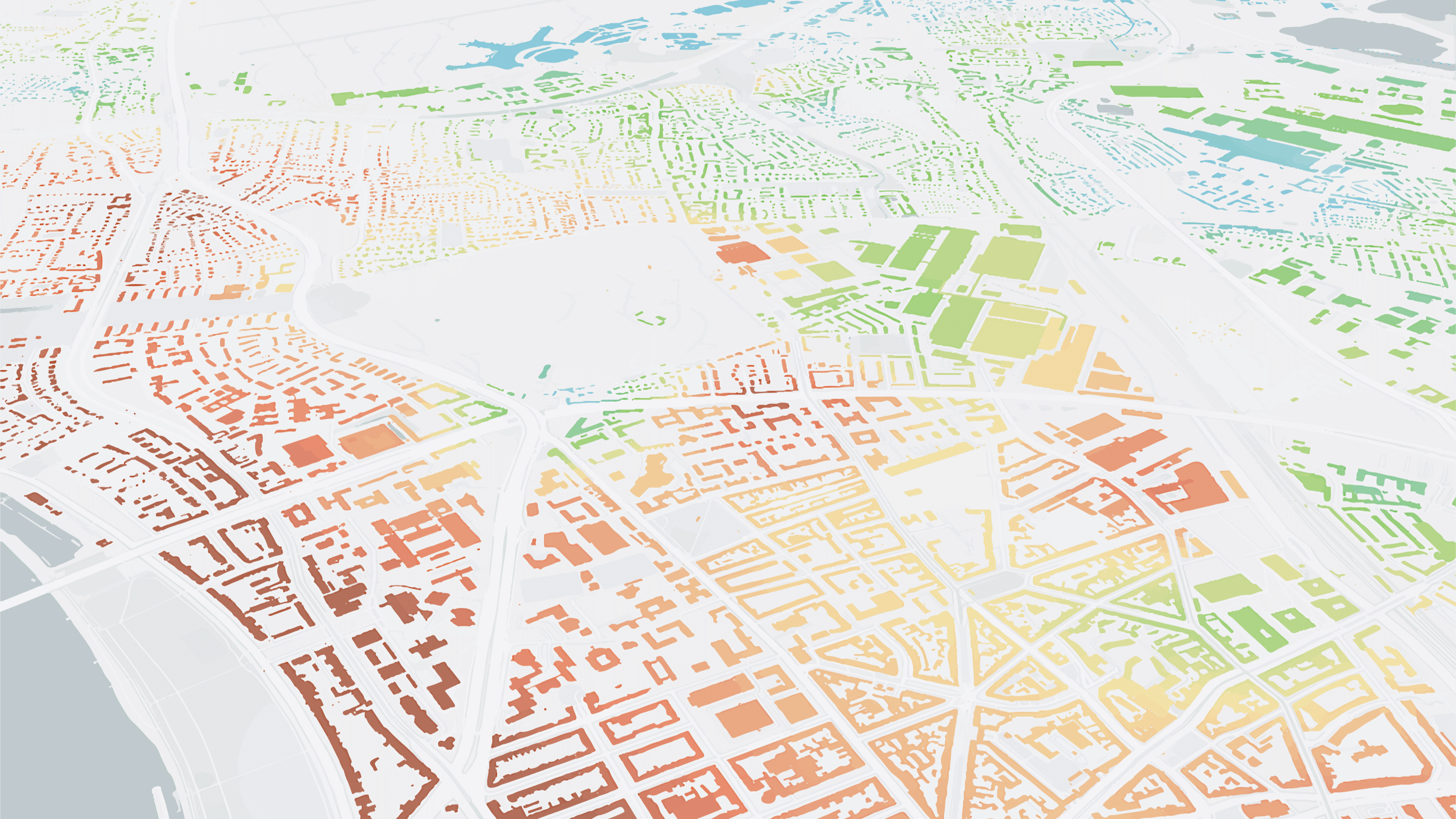 Object analysis map